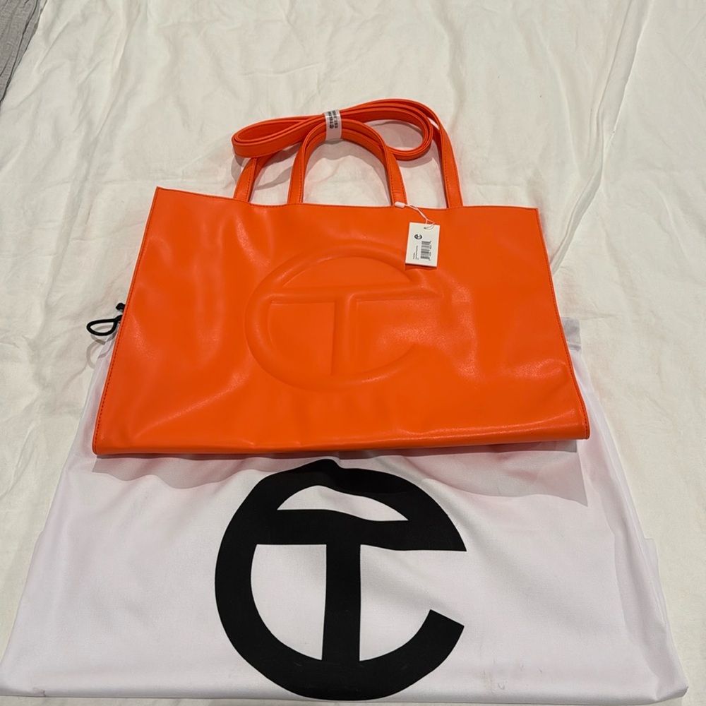 TELFAR large shopping bag